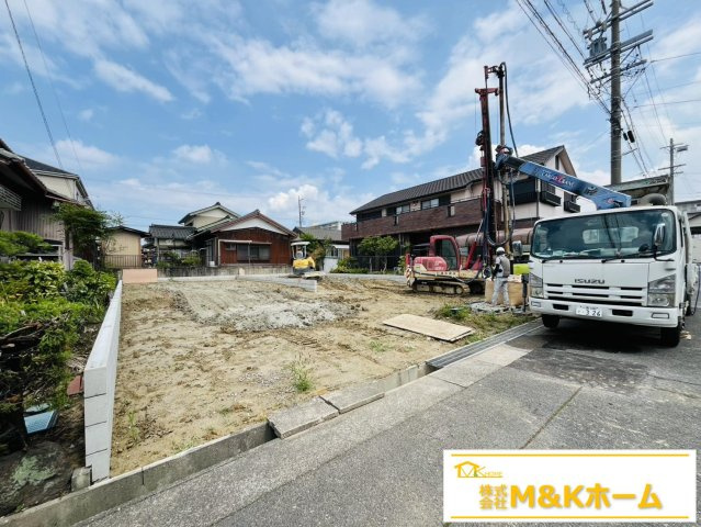 知多市つつじが丘3丁目　全2棟　1号棟の外観|R8.6.29撮影　WIC完備☆
