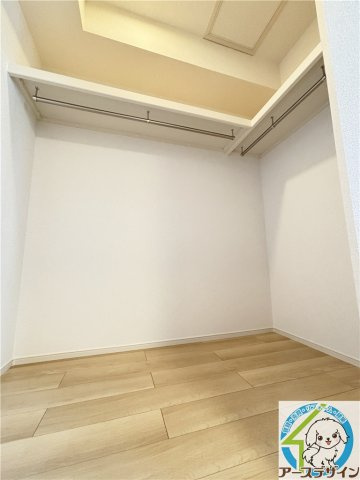 ヒカルサ明石土山の収納