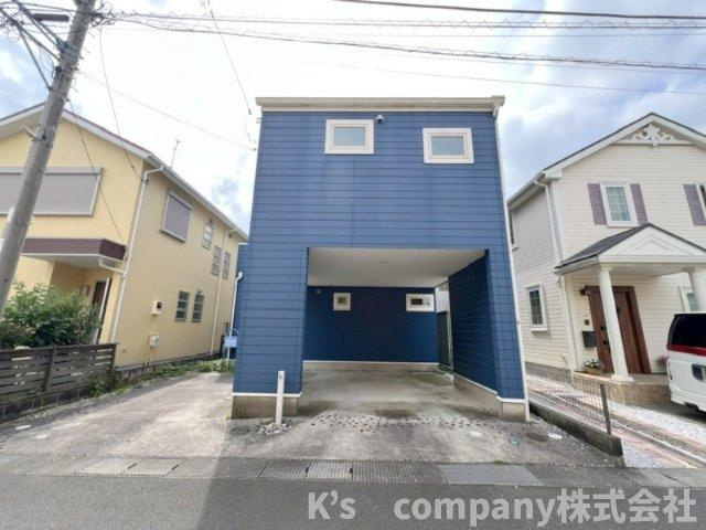 ■高座郡寒川町一之宮8丁目　中古戸建の外観|外観写真☆車庫スペースもあり駐車2台可能です◇