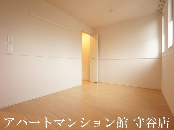 メゾン・ド・アンジュAの寝室