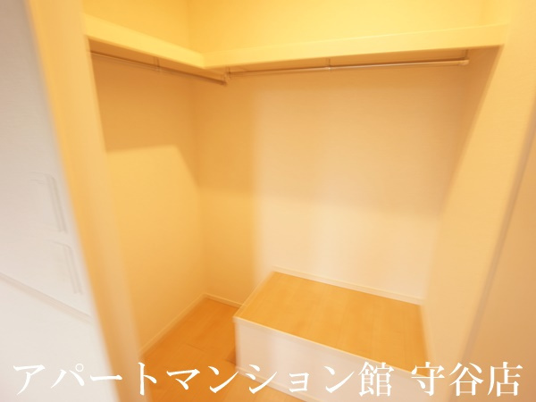 メゾン・ド・アンジュAの収納