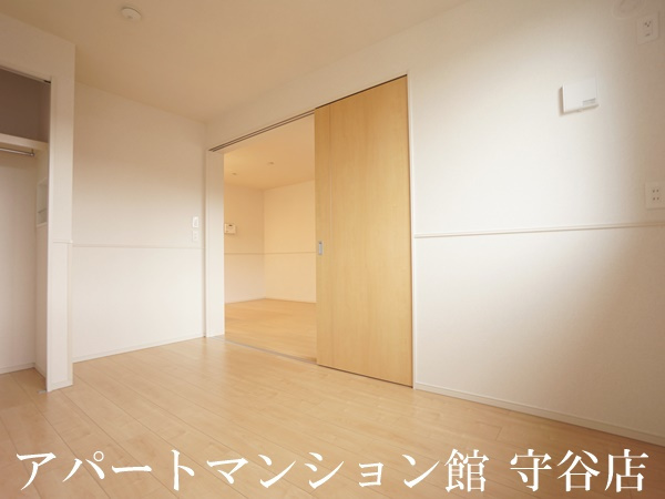 メゾン・ド・アンジュAの寝室