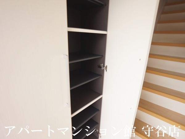 メゾン・ド・アンジュAの収納