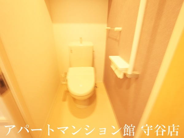 メゾン・ド・アンジュAのトイレ