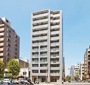 ライジングプレイス浅草の外観