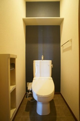 ヴェルドミールＡのトイレ