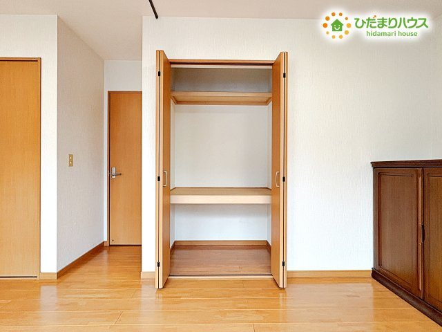 熊谷市上之　中古一戸建て　の収納|高さがあるクローゼットなので背が高い物もしっかり収納できます！