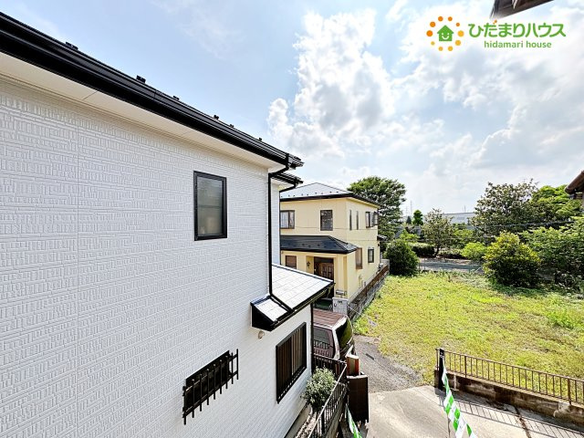 熊谷市上之　中古一戸建て　の展望|ひらけた眺望は一息付けますね！
