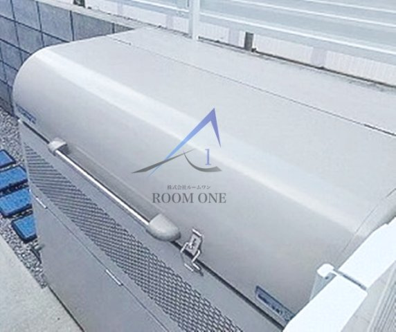 フェリスクオーレのその他共用部分|敷地内ごみ置き場です。