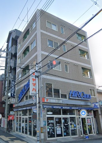 パルティール甲南の外観