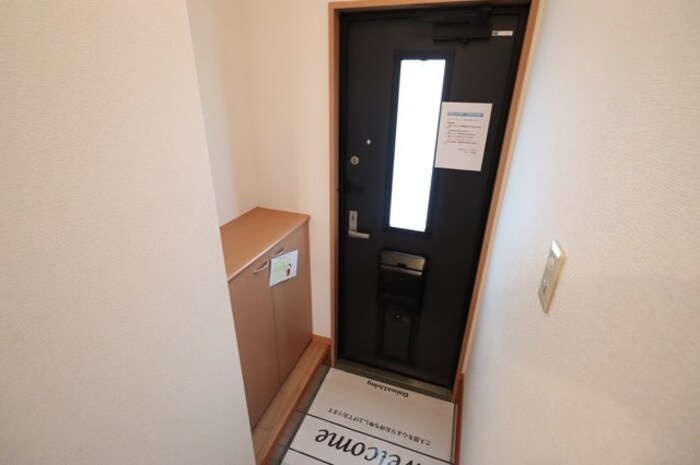 ファンタジーハウスの玄関