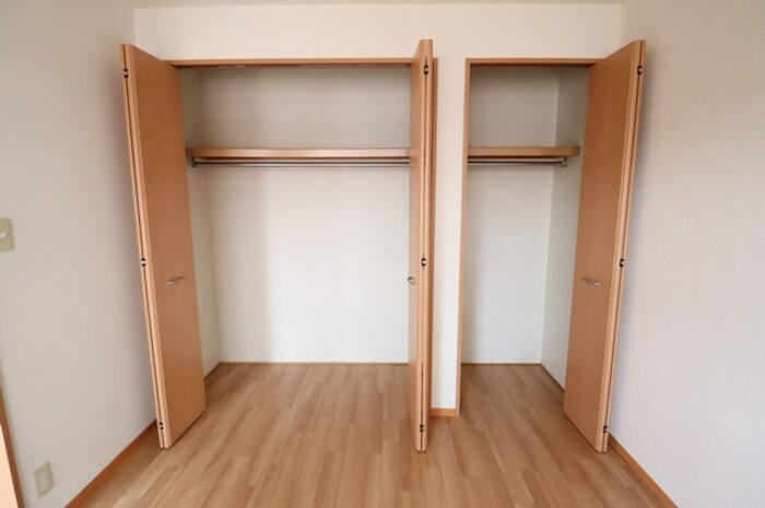 ファンタジーハウスの収納
