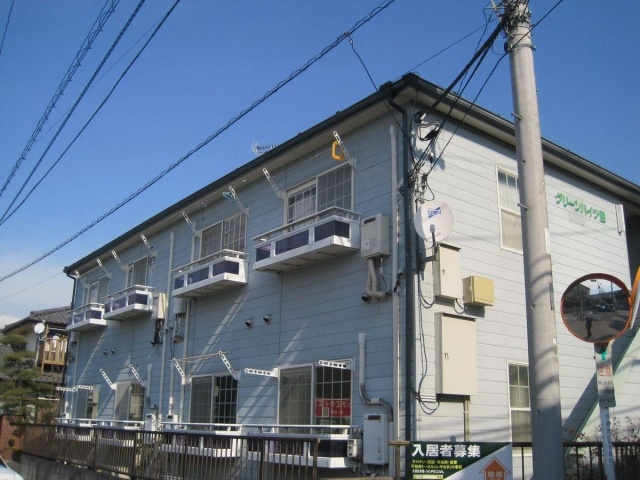 グリーンハイツ霞