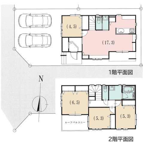 【間取り】 | 4LDKはリビングダイニングキッチンと4つの居室がある間取りで、大家族や二世帯住宅に最適。広々としたリビングで家族団らんを楽しみ、個室でプライベートな時間も確保でき、快適な生活を送ることができますよ。