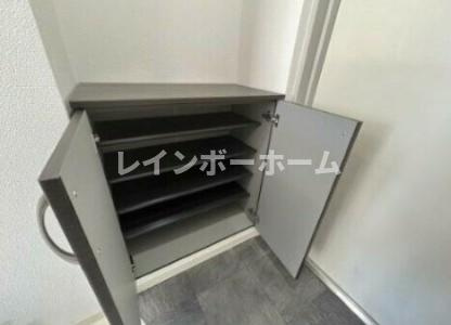 テラスレジデンス津田沼の収納