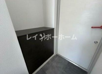 テラスレジデンス津田沼の玄関