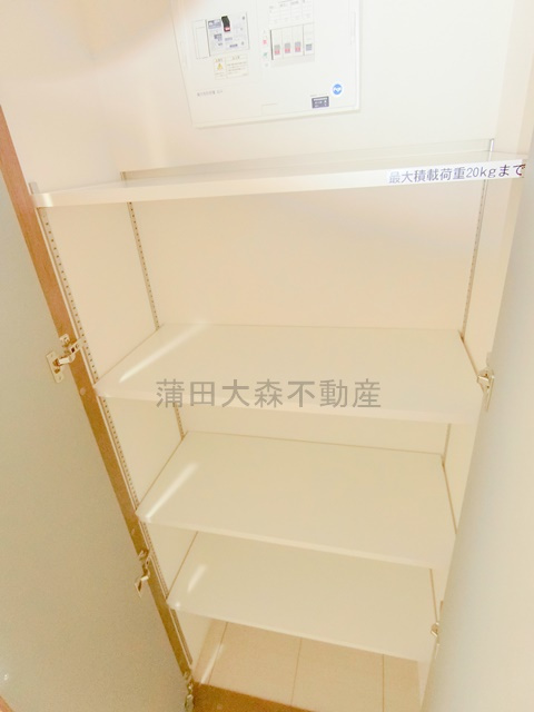 LUORE(ルオーレ千鳥町の設備|玄関収納　シューズボックス