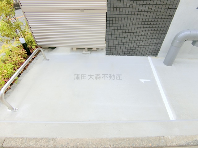 LUORE(ルオーレ千鳥町のその他共用部分|バイク置き場　空き状況等詳細はお問合せください。