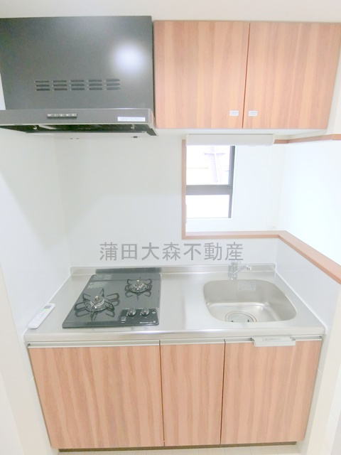 LUORE(ルオーレ千鳥町のキッチン|2口ガスコンロのカウンター式システムキッチン