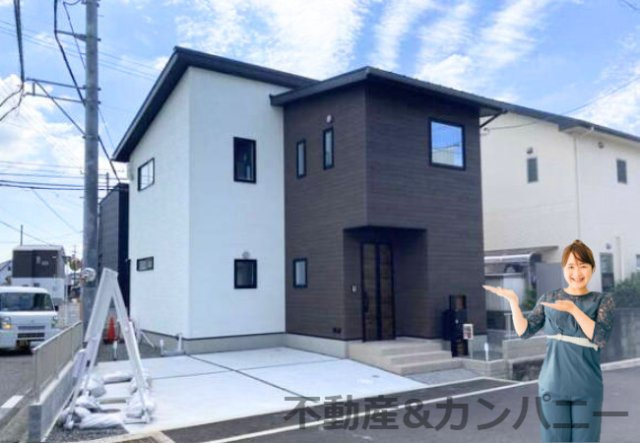 松山市高岡町2期5号地の中古戸建