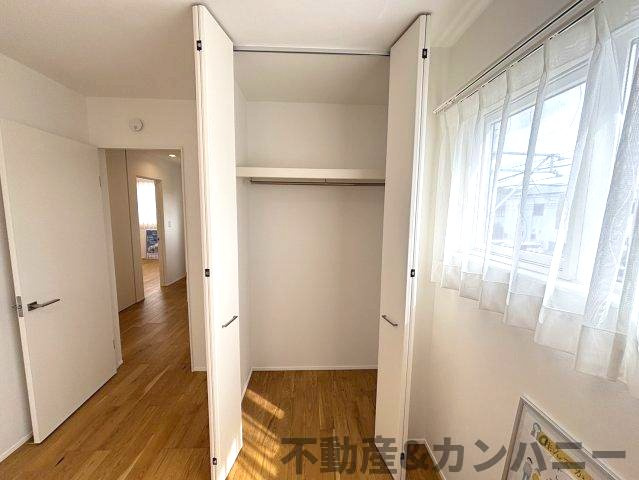 松山市高岡町2期5号地の中古戸建の収納|収納のためのスペースです