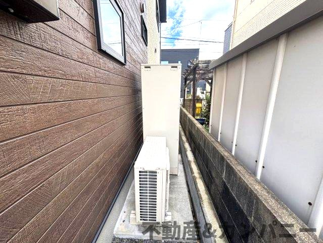 松山市高岡町2期5号地の中古戸建のその他|給湯設備です