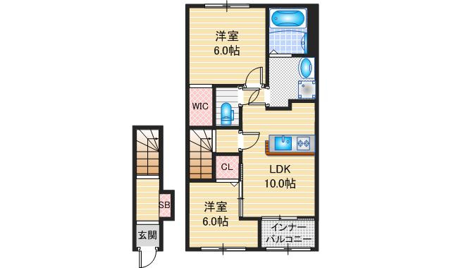 【間取り】 | モンテ・アパ