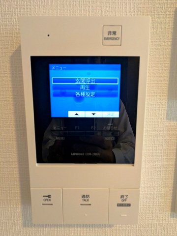 エスレジデンス新御徒町chiaroの設備|多機能なハンズフリーインターホンセキュリティ
