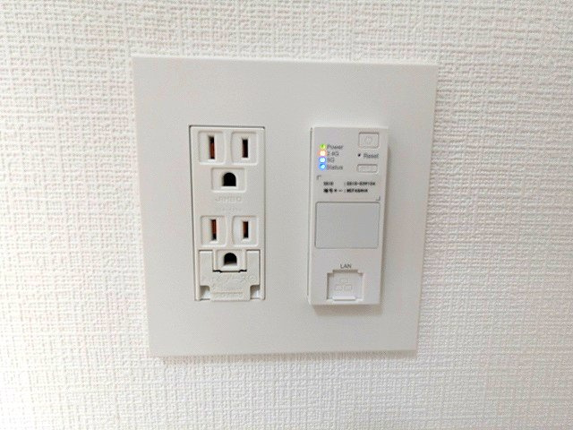 エスレジデンス新御徒町chiaroの設備|インターネット無料