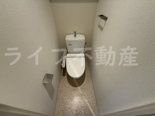 W-STYLE大阪城南のトイレ|清潔感のあるトイレです