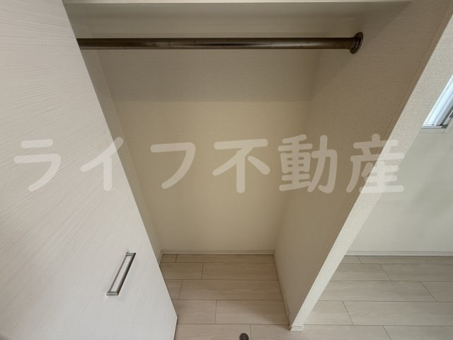 W-STYLE大阪城南の収納|大きなものも収納できそうです
