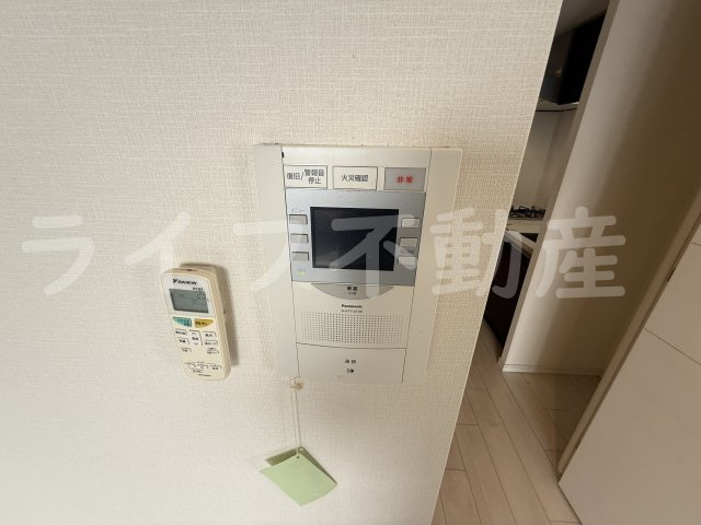 W-STYLE大阪城南のセキュリティ