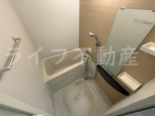 W-STYLE大阪城南の浴室|お風呂で日々の疲れを落としましょう