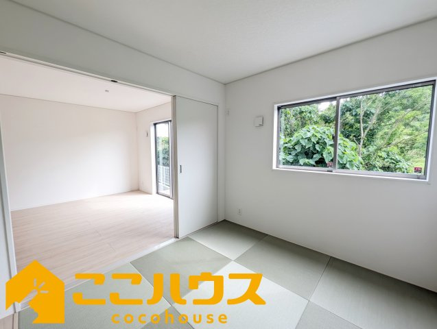 読谷村大湾第2　新築戸建て　全2棟　1号棟の和室|【施工例】※同施工の別物件写真