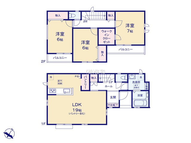 【新築分譲住宅】ふじみ野市上福岡4丁目
