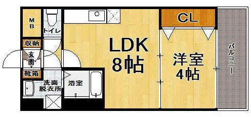 【間取り】 | ＡＭＯＮＴ光成　★プライスホームなら仲介手数料が割引価格です★