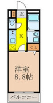 アーデルⅡの間取り
