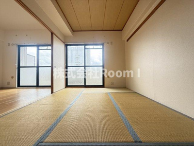 【和室】 | グレイスコート上本町 | 和室があると、家にあたたかい雰囲気が生まれます