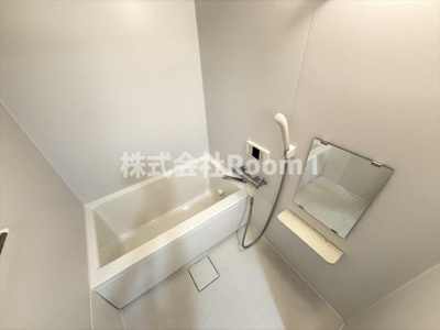【浴室】 | グレイスコート上本町 | 落ち着いた空間のお風呂です