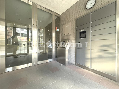 【エントランス】 | グレイスコート上本町