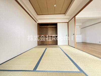 【和室】 | グレイスコート上本町 | い草の香りが落ち着く素敵な和室です