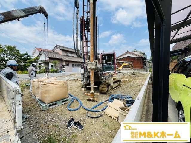 知多市つつじが丘3丁目　全2棟　2号棟の外観|R8.6.29撮影　長期優良住宅☆