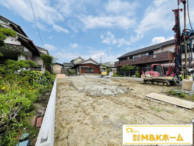 知多市つつじが丘3丁目　全2棟　2号棟の外観|R8.6.29撮影　24時間換気システム搭載♪