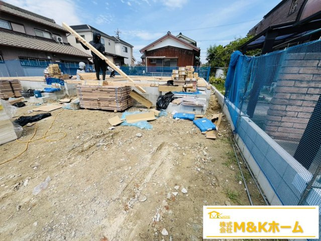 知多市つつじが丘3丁目　全2棟　2号棟の外観|R8.7.30撮影　24時間換気システム搭載♪