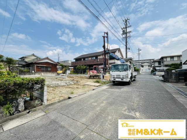 知多市つつじが丘3丁目　全2棟　2号棟の外観|R8.6.29撮影　耐震等級3取得☆