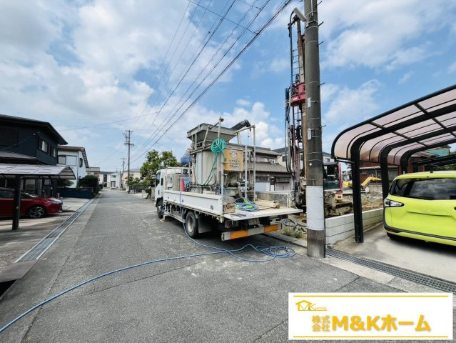 知多市つつじが丘3丁目　全2棟　2号棟の外観|R8.6.29撮影　全居室フローリング♪