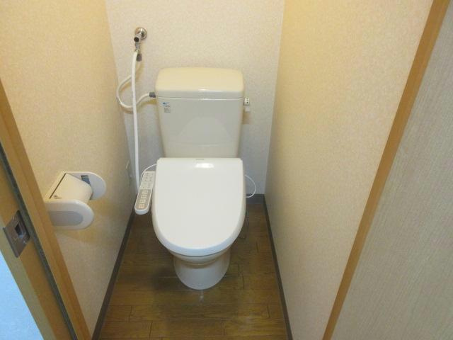 2ndアーバンのトイレ