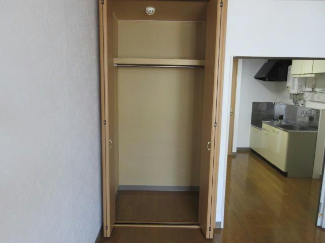 2ndアーバンの収納