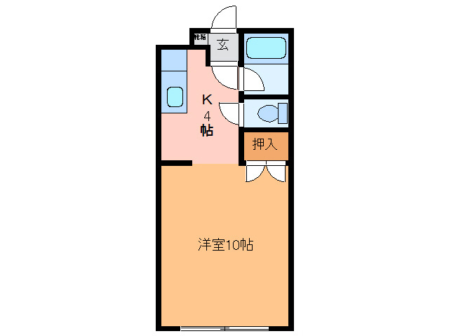 2ndアーバンの間取り