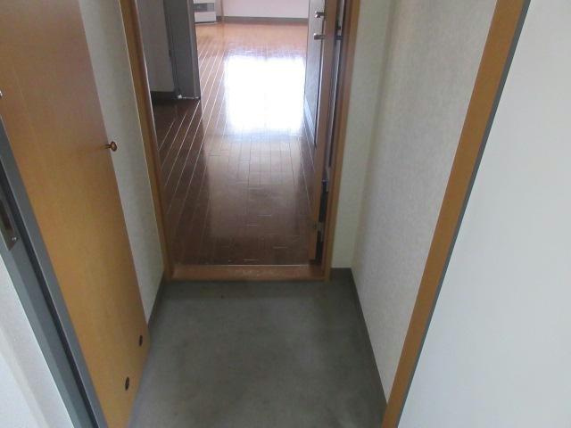 2ndアーバンの玄関